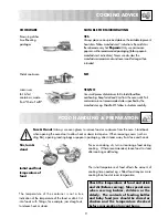 Preview for 11 page of Sharp R-212M Operation Manual With Cookbook