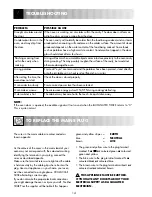 Preview for 16 page of Sharp R-212M Operation Manual With Cookbook