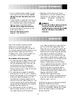 Preview for 17 page of Sharp R-212M Operation Manual With Cookbook