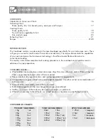 Preview for 18 page of Sharp R-212M Operation Manual With Cookbook