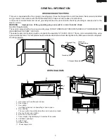 Preview for 7 page of Sharp R-2130JS Supplemental Service Manual