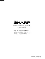 Preview for 16 page of Sharp R-2130JS Supplemental Service Manual