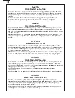 Preview for 2 page of Sharp R-216(G) Service Manual