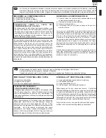 Preview for 5 page of Sharp R-216(G) Service Manual