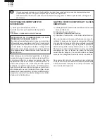 Preview for 6 page of Sharp R-216(G) Service Manual