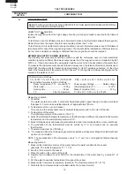 Preview for 12 page of Sharp R-216(G) Service Manual