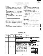 Preview for 17 page of Sharp R-216(G) Service Manual