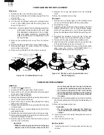 Preview for 22 page of Sharp R-216(G) Service Manual