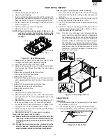 Preview for 25 page of Sharp R-216(G) Service Manual