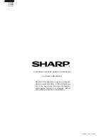 Preview for 36 page of Sharp R-216(G) Service Manual