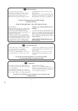 Preview for 2 page of Sharp R-216 Operation Manual With Cookbook