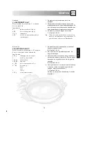 Preview for 53 page of Sharp R-216 Operation Manual With Cookbook