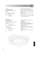 Preview for 117 page of Sharp R-216 Operation Manual With Cookbook