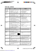 Preview for 23 page of Sharp R-217E Operation Manual And Cooking Manual