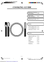 Preview for 29 page of Sharp R-217E Operation Manual And Cooking Manual