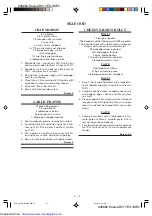 Preview for 36 page of Sharp R-217E Operation Manual And Cooking Manual