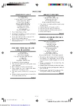 Preview for 37 page of Sharp R-217E Operation Manual And Cooking Manual