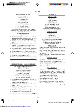 Preview for 38 page of Sharp R-217E Operation Manual And Cooking Manual