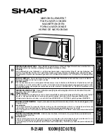 Preview for 1 page of Sharp R-21AM Operation Manual