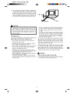 Preview for 7 page of Sharp R-21AT Operation Manual