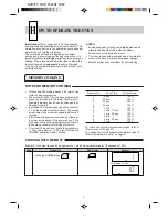 Preview for 9 page of Sharp R-21AT Operation Manual