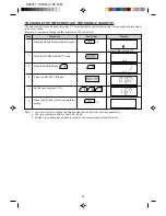 Preview for 12 page of Sharp R-21AT Operation Manual