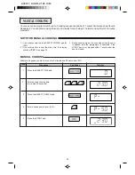 Preview for 14 page of Sharp R-21AT Operation Manual