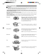 Preview for 22 page of Sharp R-21AT Operation Manual