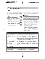 Preview for 34 page of Sharp R-21AT Operation Manual