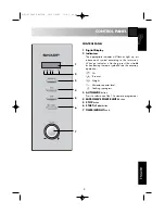 Preview for 5 page of Sharp R-21FBST Operation Manual With Cookbook