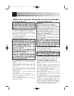 Preview for 6 page of Sharp R-21FBST Operation Manual With Cookbook