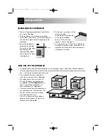 Preview for 8 page of Sharp R-21FBST Operation Manual With Cookbook