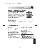 Preview for 9 page of Sharp R-21FBST Operation Manual With Cookbook