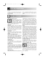 Preview for 20 page of Sharp R-21FBST Operation Manual With Cookbook