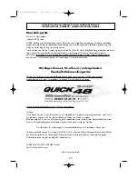 Preview for 31 page of Sharp R-21FBST Operation Manual With Cookbook