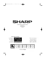 Preview for 40 page of Sharp R-21FBST Operation Manual With Cookbook