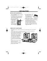 Preview for 7 page of Sharp R-21FBSTM Operation Manual With Cookbook