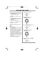 Preview for 11 page of Sharp R-21FBSTM Operation Manual With Cookbook