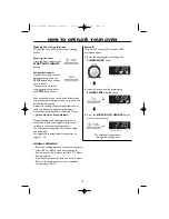 Preview for 12 page of Sharp R-21FBSTM Operation Manual With Cookbook