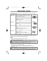 Preview for 23 page of Sharp R-21FBSTM Operation Manual With Cookbook