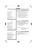 Preview for 36 page of Sharp R-21FBSTM Operation Manual With Cookbook