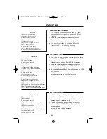 Preview for 38 page of Sharp R-21FBSTM Operation Manual With Cookbook