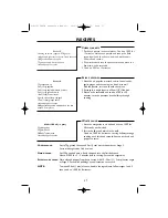 Preview for 39 page of Sharp R-21FBSTM Operation Manual With Cookbook