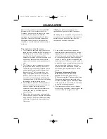 Preview for 42 page of Sharp R-21FBSTM Operation Manual With Cookbook