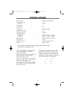 Preview for 43 page of Sharp R-21FBSTM Operation Manual With Cookbook