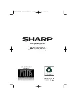 Preview for 45 page of Sharp R-21FBSTM Operation Manual With Cookbook