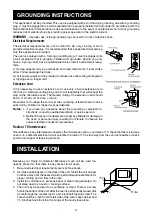 Preview for 5 page of Sharp R-21HC Operation Manual