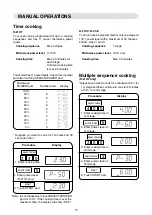 Preview for 12 page of Sharp R-21HC Operation Manual