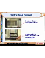 Preview for 38 page of Sharp R-21HT - Commercial Microwave Oven Service Manual