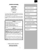 Preview for 5 page of Sharp R-21HT-F Service Manual